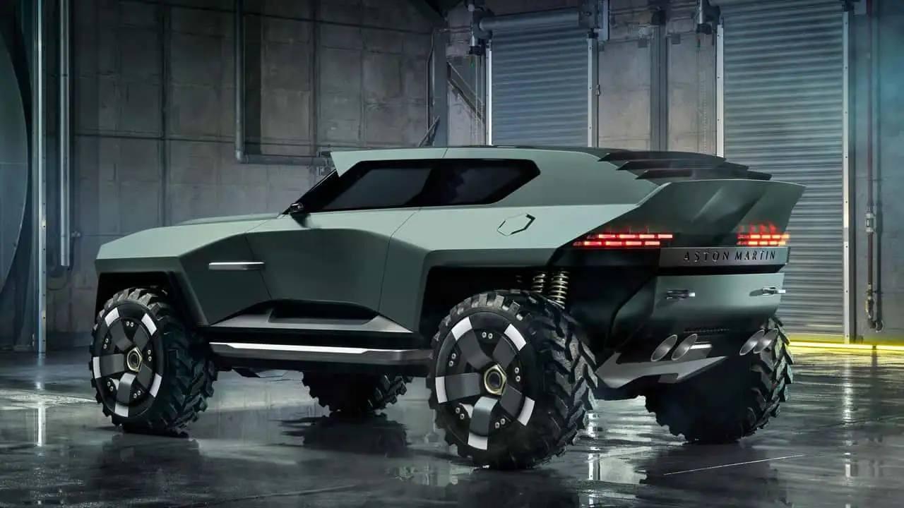 Aston Martin показала самый необычный внедорожник в своей истории. Правда, купить его не получится.