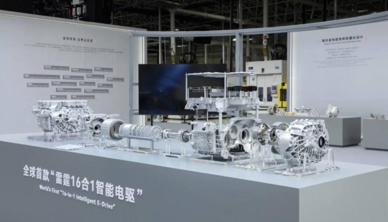 Geely представила силовую установку нового поколения