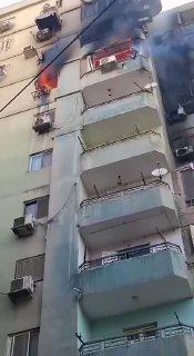 В Египте мать с дочкой заживо сгорели во время пожара. Жуткие кадры были...