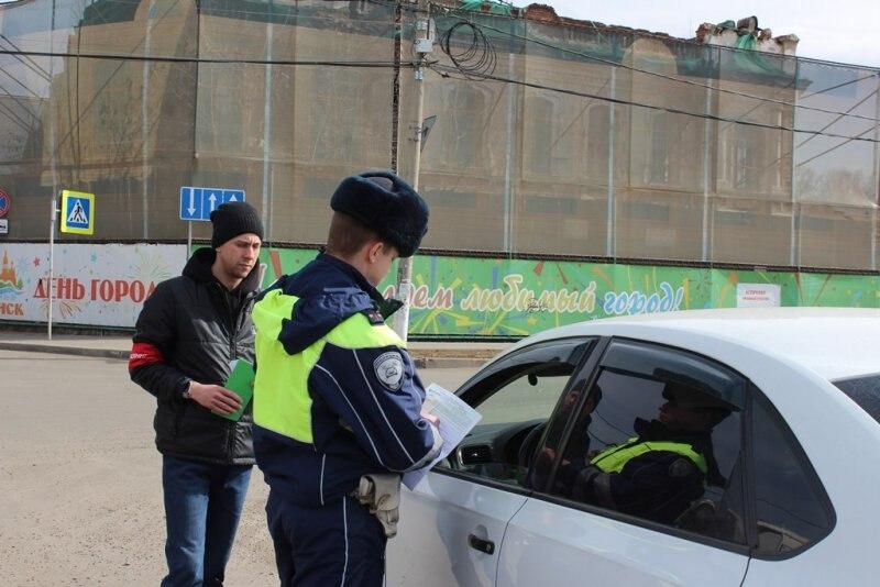 Более 12 тысяч нарушений ПДД выявили автоинспекторы за полгода За первые...