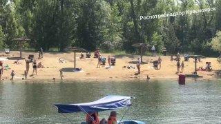 Вода на Татышеве в Красноярске снова стала безопасной для отдыха