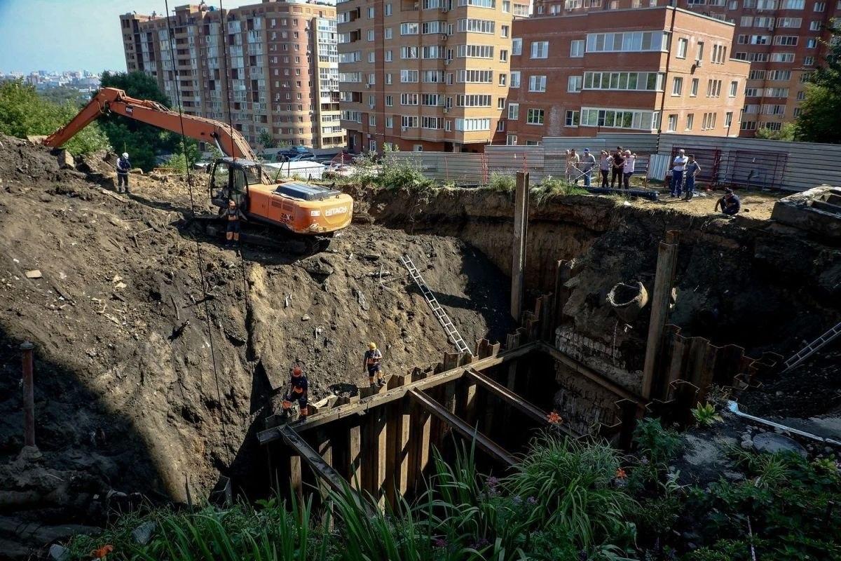 Ремонт коллектора на улице Горской начнут на следующей неделе В Новосибирске...