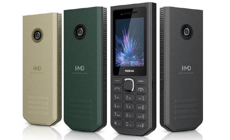Nokia выпустила кнопочный телефон, который может работать до 44 дней без зарядки.