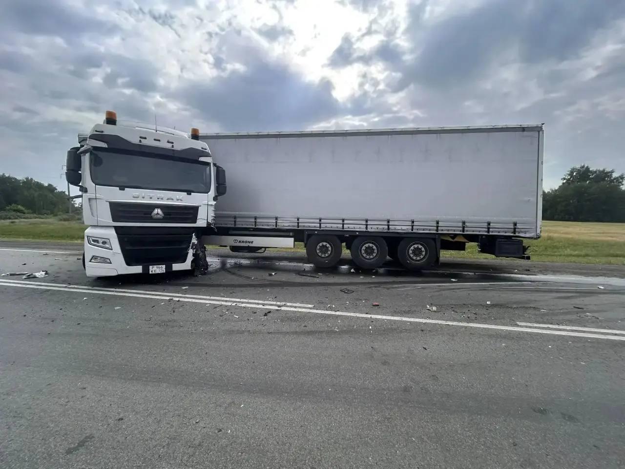 Смертельная авария произошла под Новосибирском