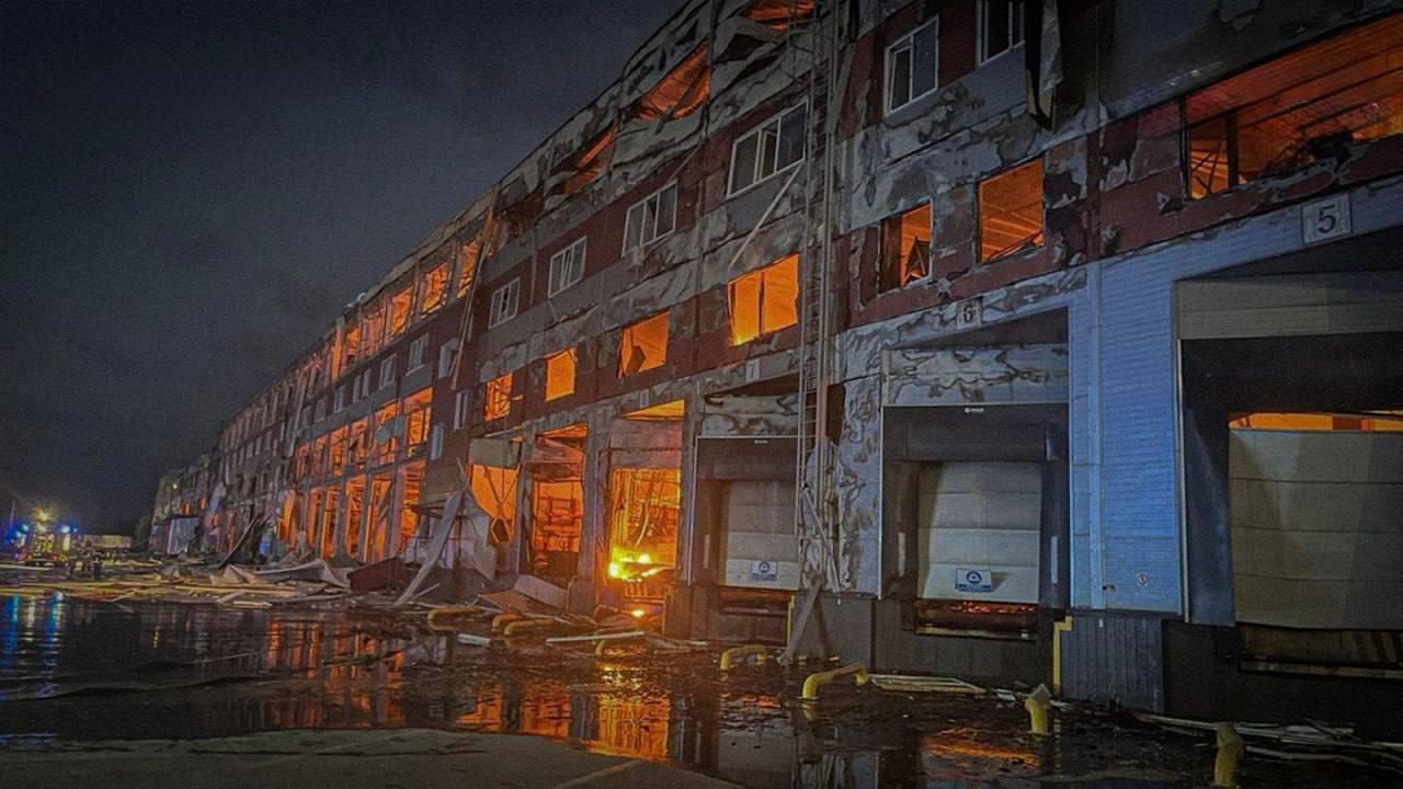 Массированный ракетный удар «Искандерами» и «Цирконами» нанесён этой ночью по...