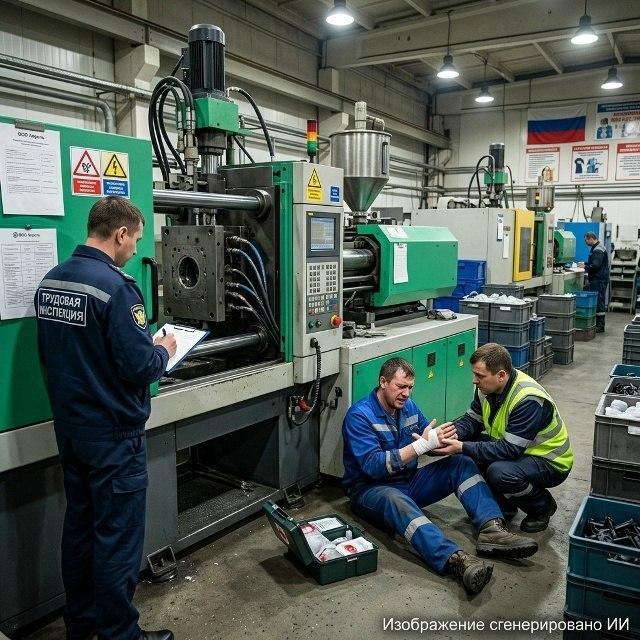 В Новосибирске рабочему раздавило ладонь на производстве Наладчик предприятия...