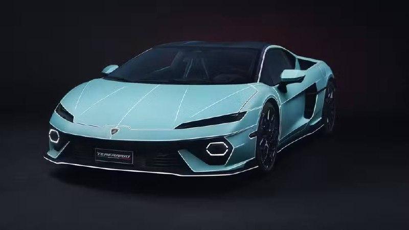 Lamborghini показала две эксклюзивные версии Temerario — многим в сети дизайн напомнил футуристичный мир фильма «Трон».