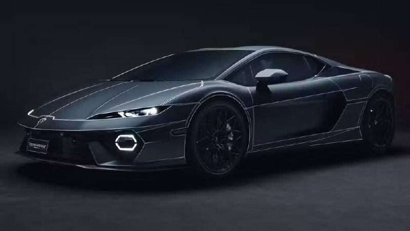 Lamborghini показала две эксклюзивные версии Temerario — многим в сети дизайн напомнил футуристичный мир фильма «Трон».