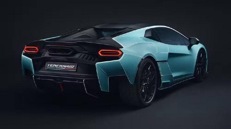 Lamborghini показала две эксклюзивные версии Temerario — многим в сети дизайн напомнил футуристичный мир фильма «Трон».