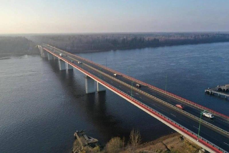 В ночь на 21 июля Ладожский мост на трассе «Кола» полностью перекроют на два...