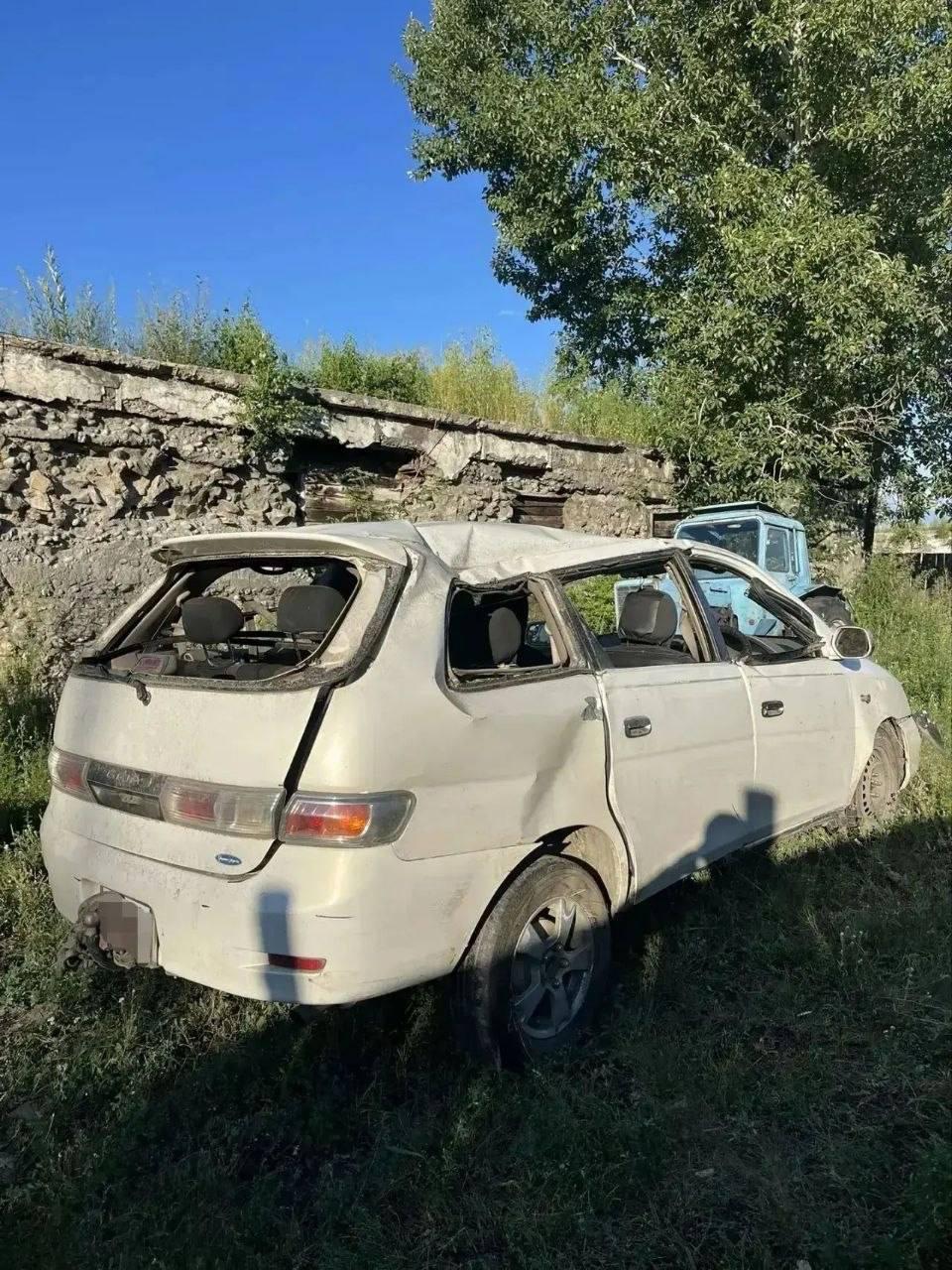 За сутки в Туве произошло 11 ДТП, пострадали четыре человека