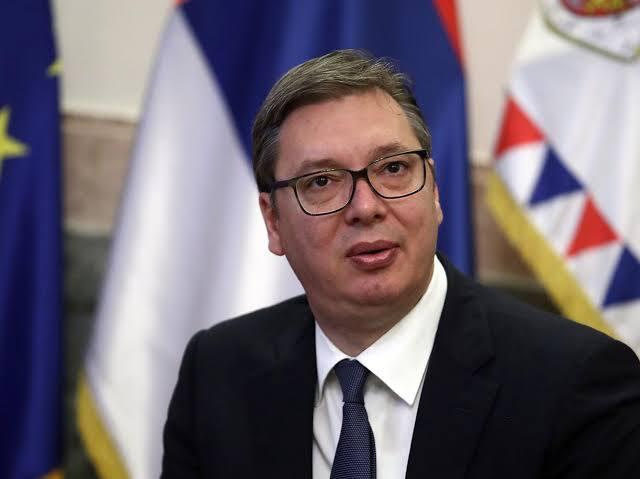 Президент Сербии Вучич заявил, что он выступает против антироссийских санкций и нацелен на дружбу с Москвой