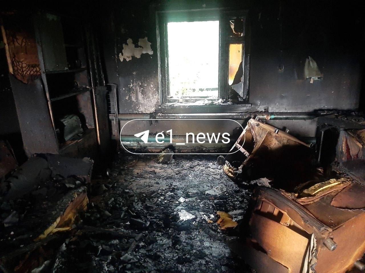 Три человека погибли при пожаре в поселке Курки Трагедия произошла 18 июля на...
