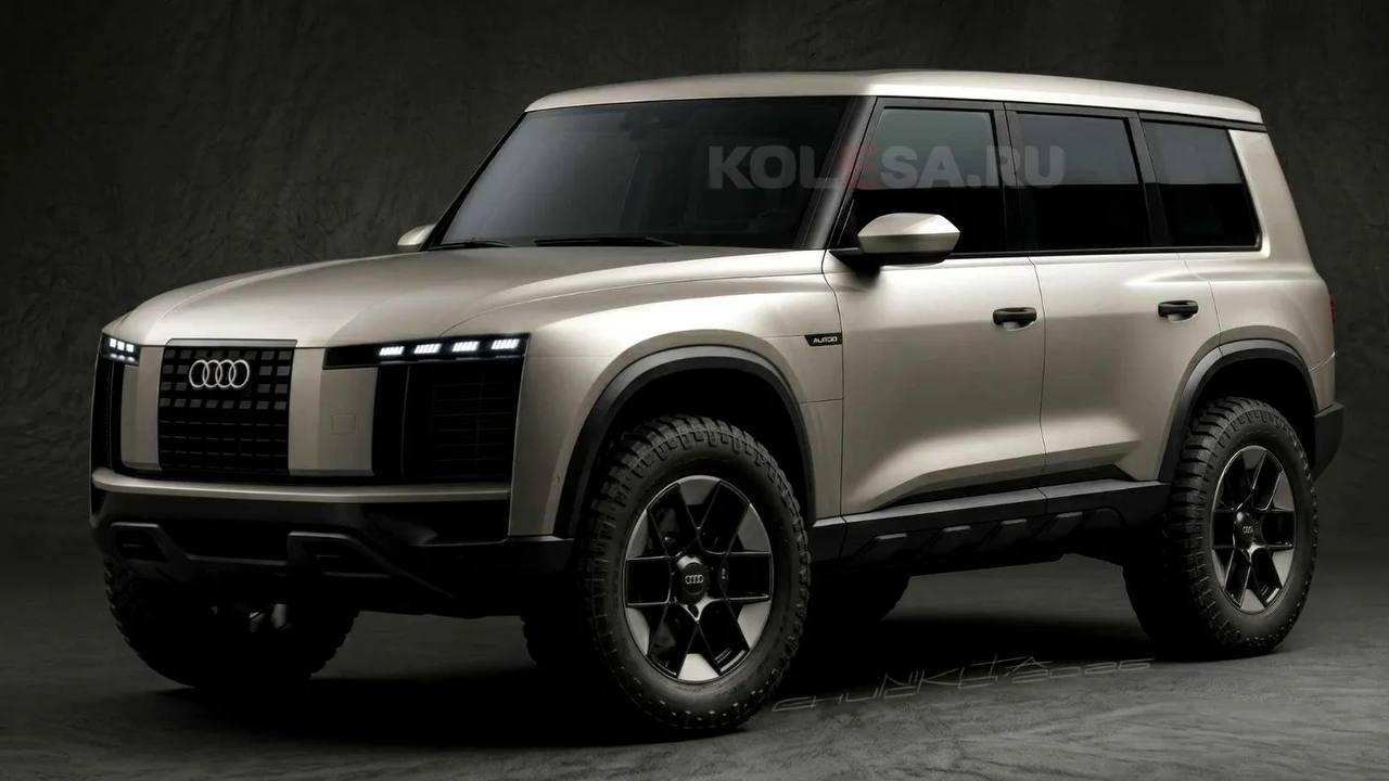 Audi может выпустить свой ГЕЛИК — в сети уже показали первые рендеры будущего внедорожника.