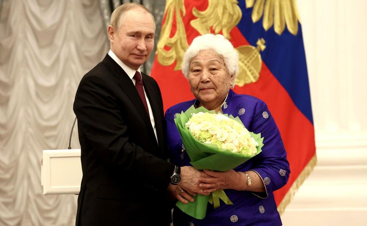 Ушла из жизни первая женщина-хирург Тувы Алевтина Сиразитдинова.