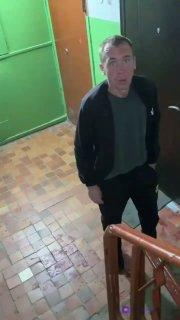 Мужик в пьяном угаре пытался до смерти забить собаку в Железногорске-Илимском.