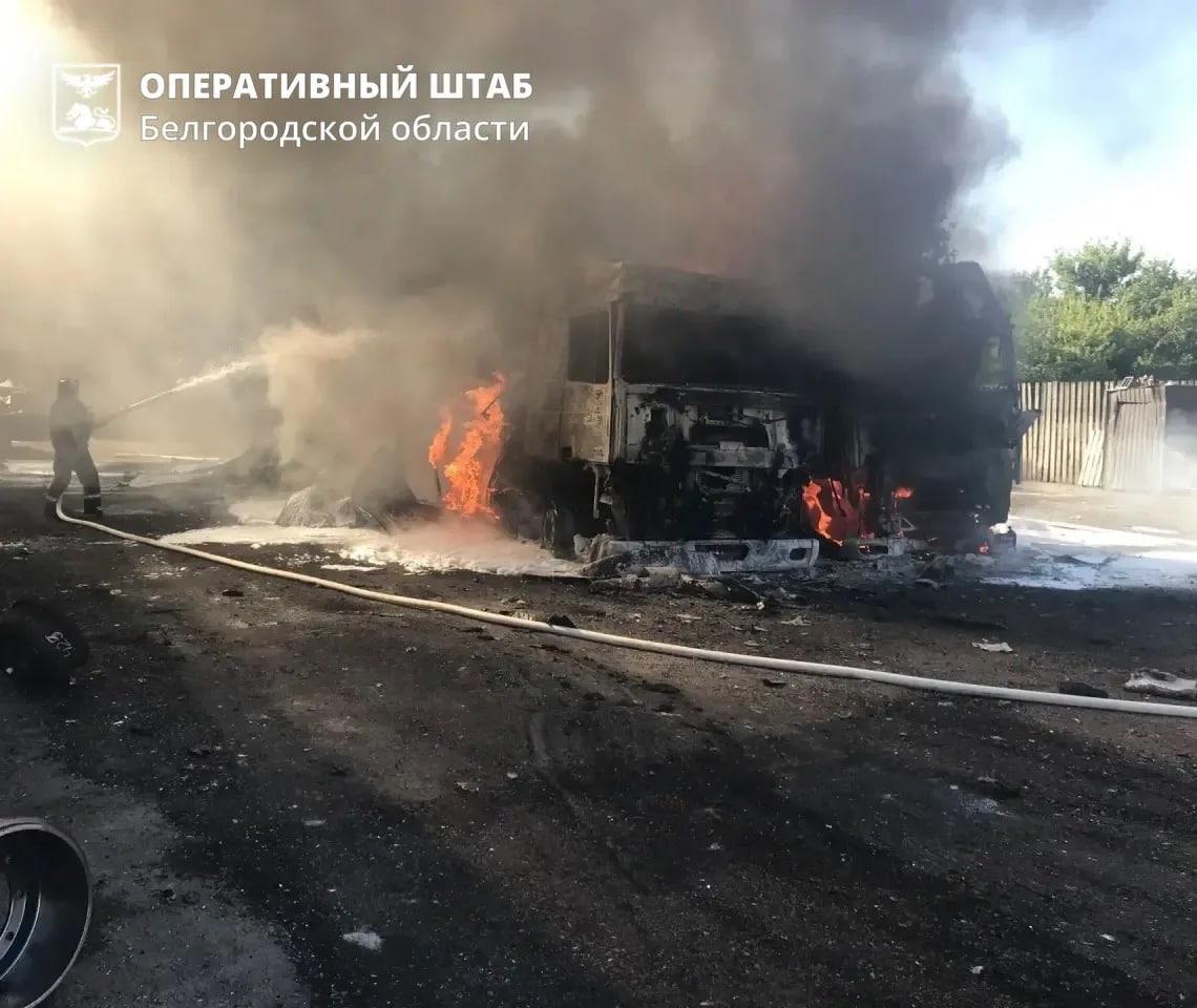 Пятеро погибли, 23 ранены в результате удара ВСУ по автобусу в белгородском Шебекино