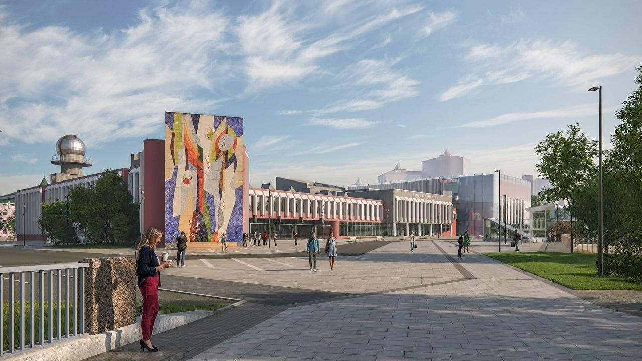 Красноярский Дворец пионеров не снесут