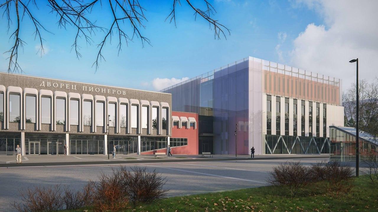 Красноярский Дворец пионеров не снесут