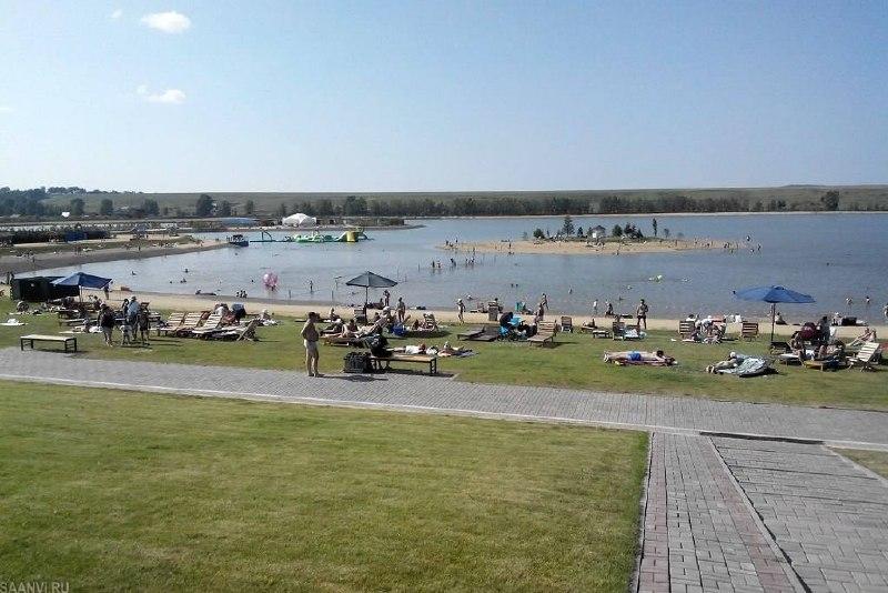 В Красноярске стало еще на одно официальное место для купания больше....