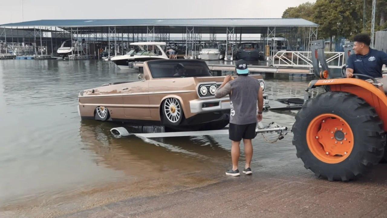 Шакилу О’Нилу построили Chevrolet, который может плавать У легендарного...