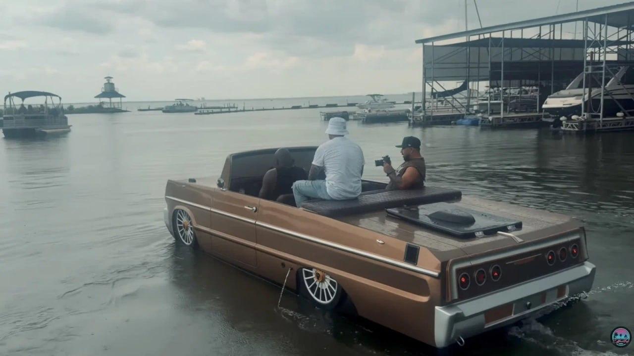 Шакилу О’Нилу построили Chevrolet, который может плавать У легендарного...