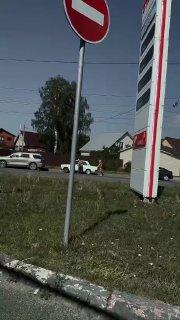 Диалоги в стиле Тарантино на одной из заправок - Залейте, чтобы не толкать -...