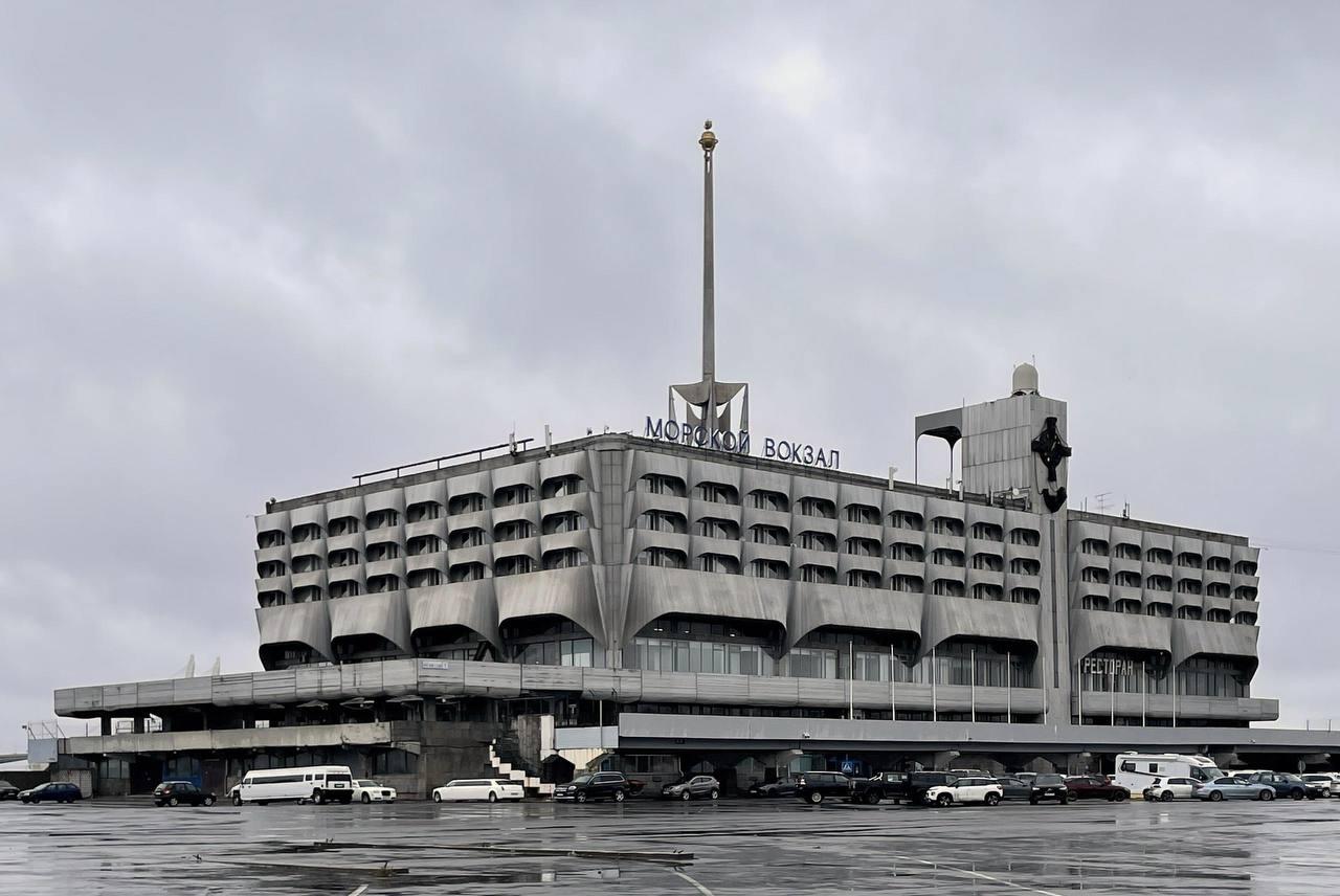 Морской вокзал у «Севкабель Порта» получил статус памятника регионального...
