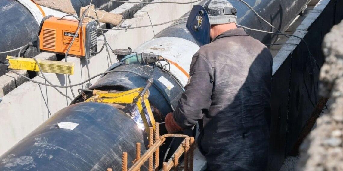 СГК досрочно завершит замену тепломагистралей в Новосибирске Сибирская...