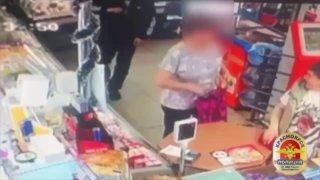 В посёлке Овсянка завершено расследование уголовного дела о разбойном нападении на магазин