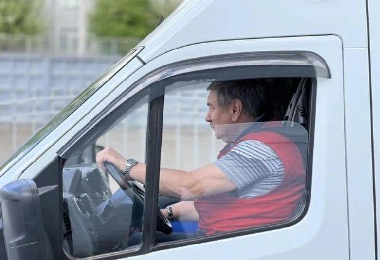 Больницы в округах Красноярского края получат новые машины Это автомобили...
