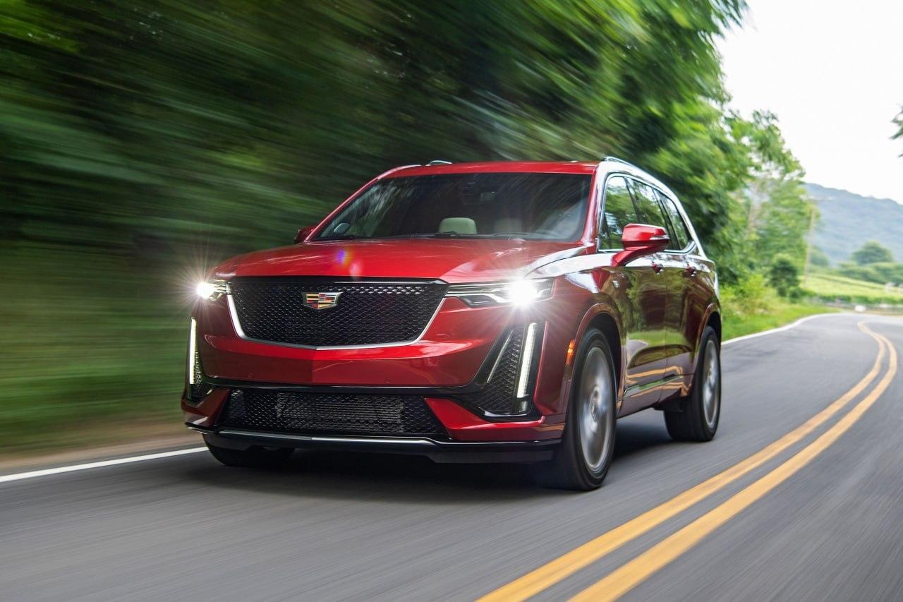 Cadillac возродит большой кроссовер XT6 и выпустит новый седан CT5-V Blackwing