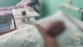 В Новосибирской области полицейские вытащили дальнобойщика из-под грузовика