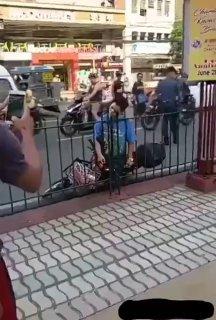 Мотоциклист во время приступа эпилепсии потерял управление и напоролся на...