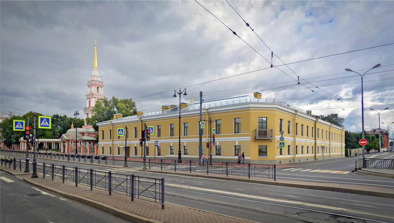 Здание бывшей психбольницы на Обводном превратят в современный медцентр