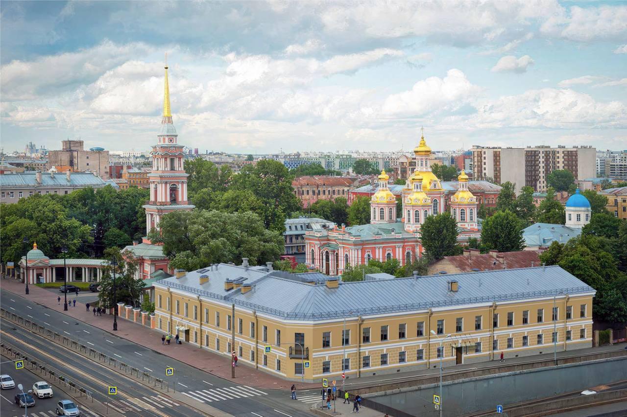 Здание бывшей психбольницы на Обводном превратят в современный медцентр