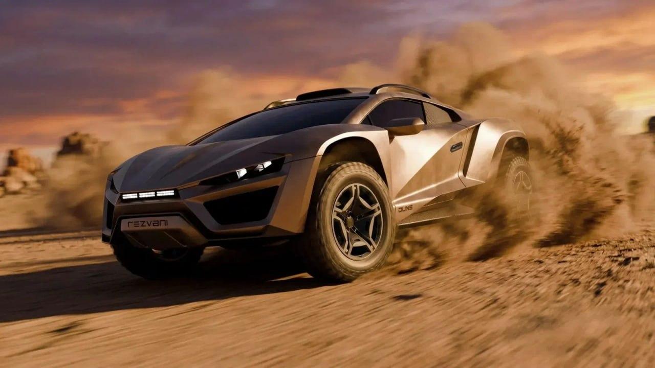 Lamborghini Huracan Sterrato стал экстремальным внедорожником Rezvani