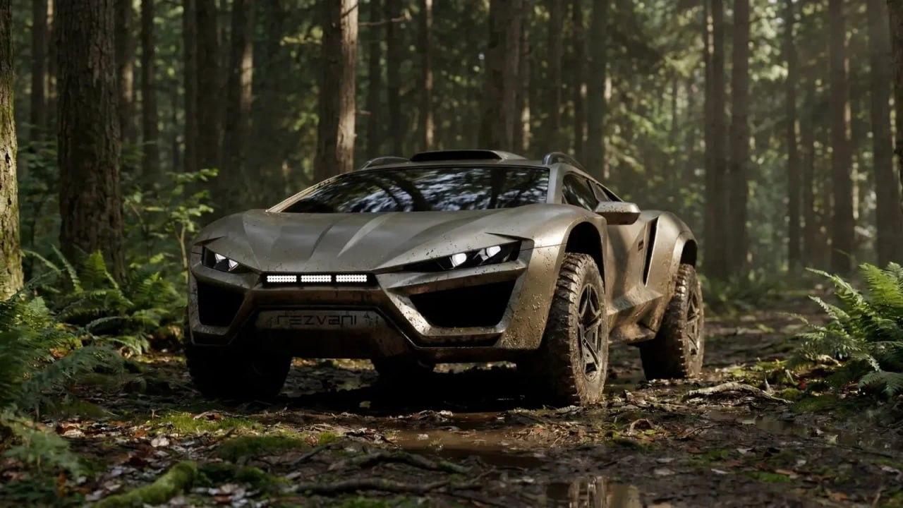 Lamborghini Huracan Sterrato стал экстремальным внедорожником Rezvani