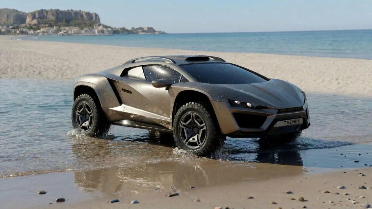 Lamborghini Huracan Sterrato стал экстремальным внедорожником Rezvani