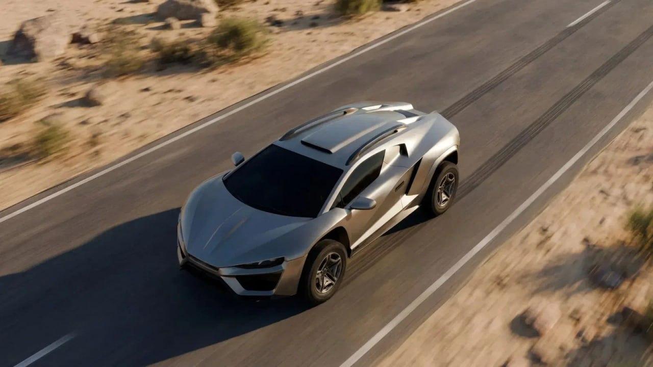 Lamborghini Huracan Sterrato стал экстремальным внедорожником Rezvani