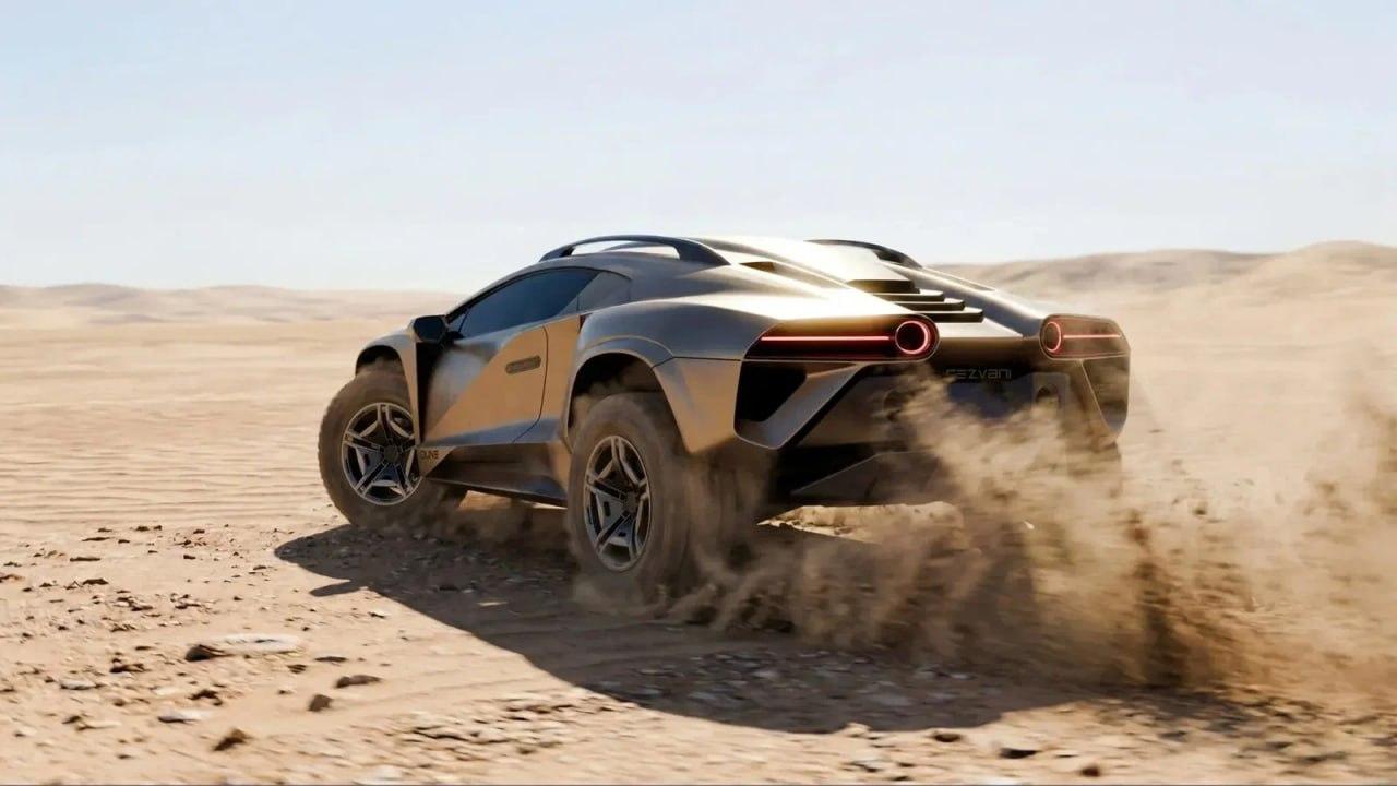 Lamborghini Huracan Sterrato стал экстремальным внедорожником Rezvani