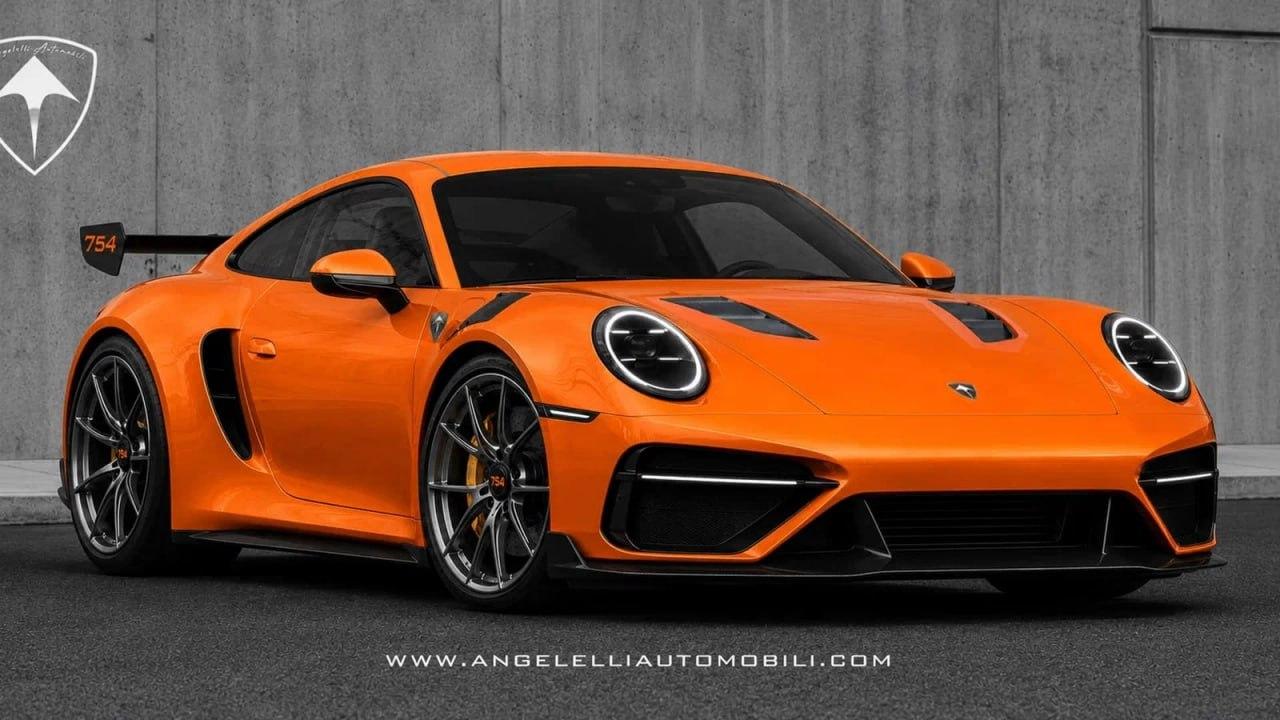 Porsche 911 превратят в 800-сильный среднемоторник Переделкой немецкой...