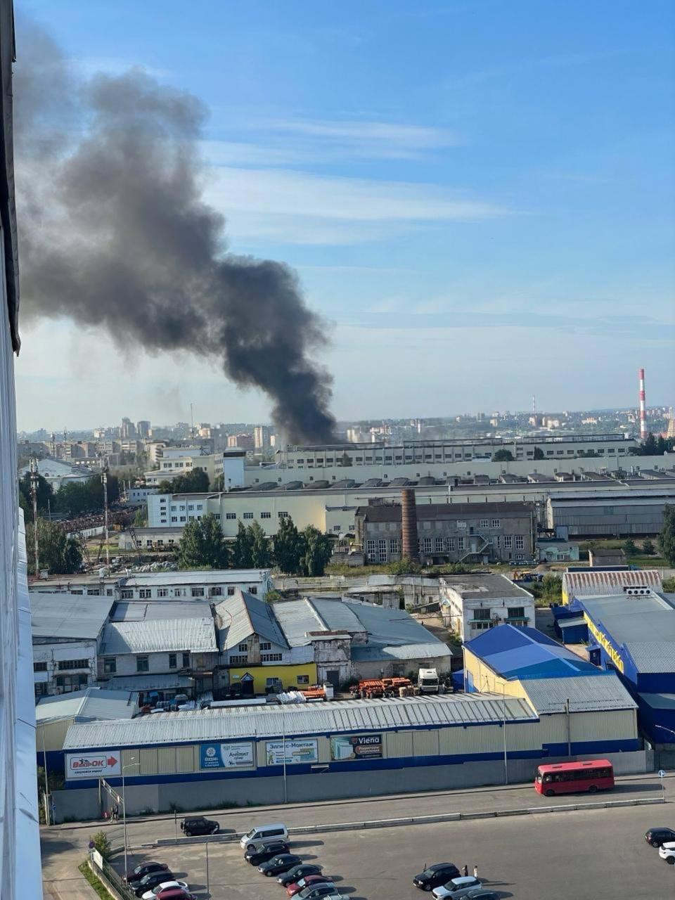 ВСУ ударили по заводу в Кирове: есть пострадавшие