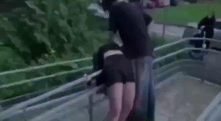 В Новороссийске молодой человек жестоко избил свою девушку за измену и сделал из этого эдит.