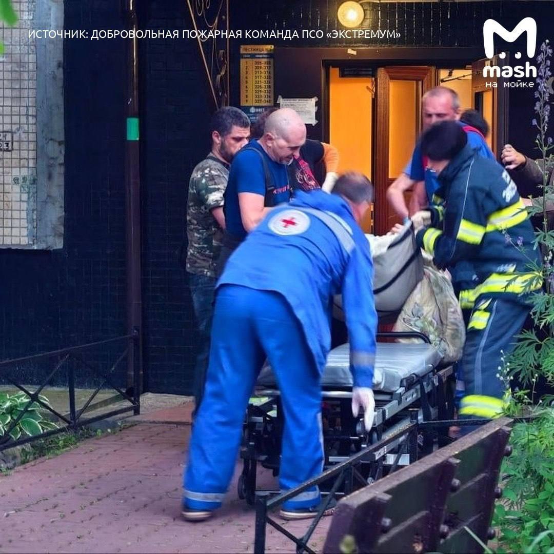 Мужчина весом 150+ кг едва не сварился в собственной ванной в Невском районе....