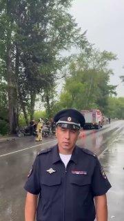 В Татарстане шесть подростков сгорели заживо после страшного ДТП в. Машина с...