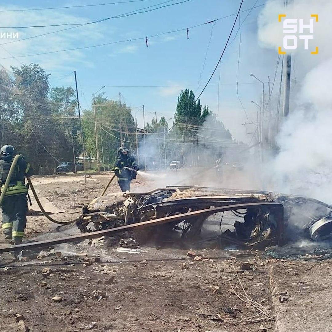 ВС РФ нанесли ракетный удар по выставке новых вооружений под Киевом Удары...