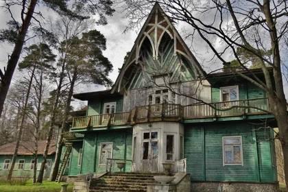 Дачу Кинга в Зеленогорске превратят в гостиничный комплекс с сыроварней и винным павильоном