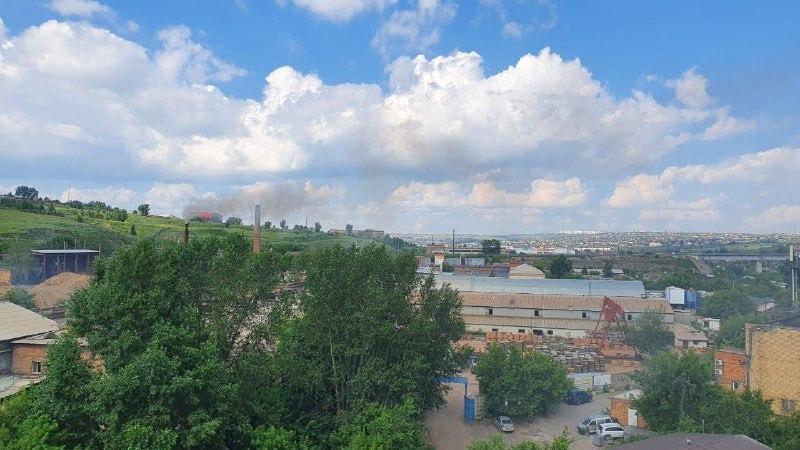 На кирпичный завод завели уголовное дело из-за загрязнения воздуха....