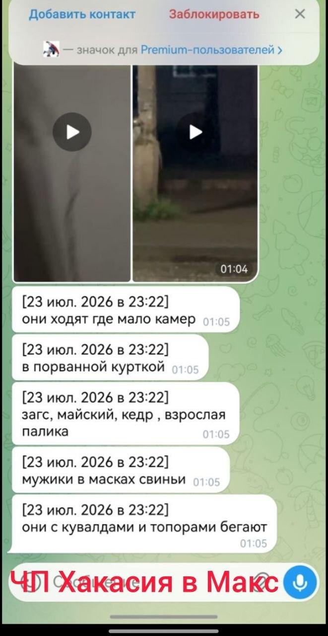В Черногорске подростки рассылают друг другу фейковые страшилки